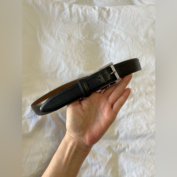 Allen Edmonds Accessories Allen Edmonds Mens Sz 36 Black Leather